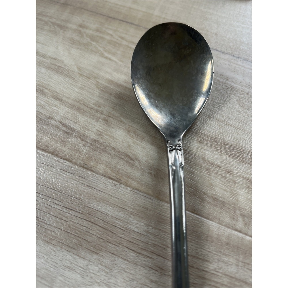 Oneida Made In Italy Old South Serving Spoon - Picture 3 of 7